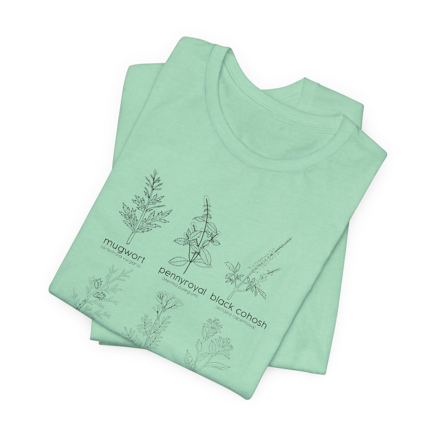 Herbs for Reproductive Freedom Unisex Jersey Short Sleeve Tee
