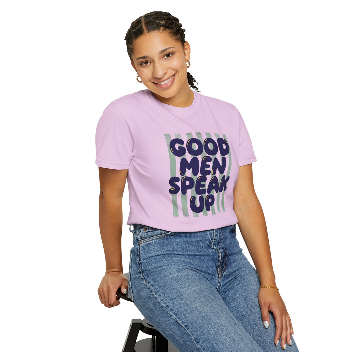 Good Men Speak Up T-Shirt