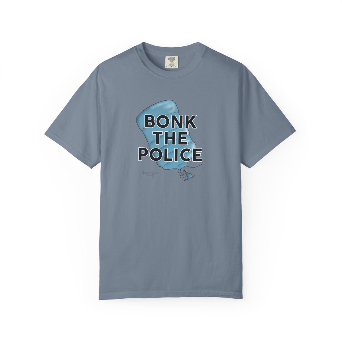 Graphic T-Shirt "Bonk the Police" Funny Meme Tee