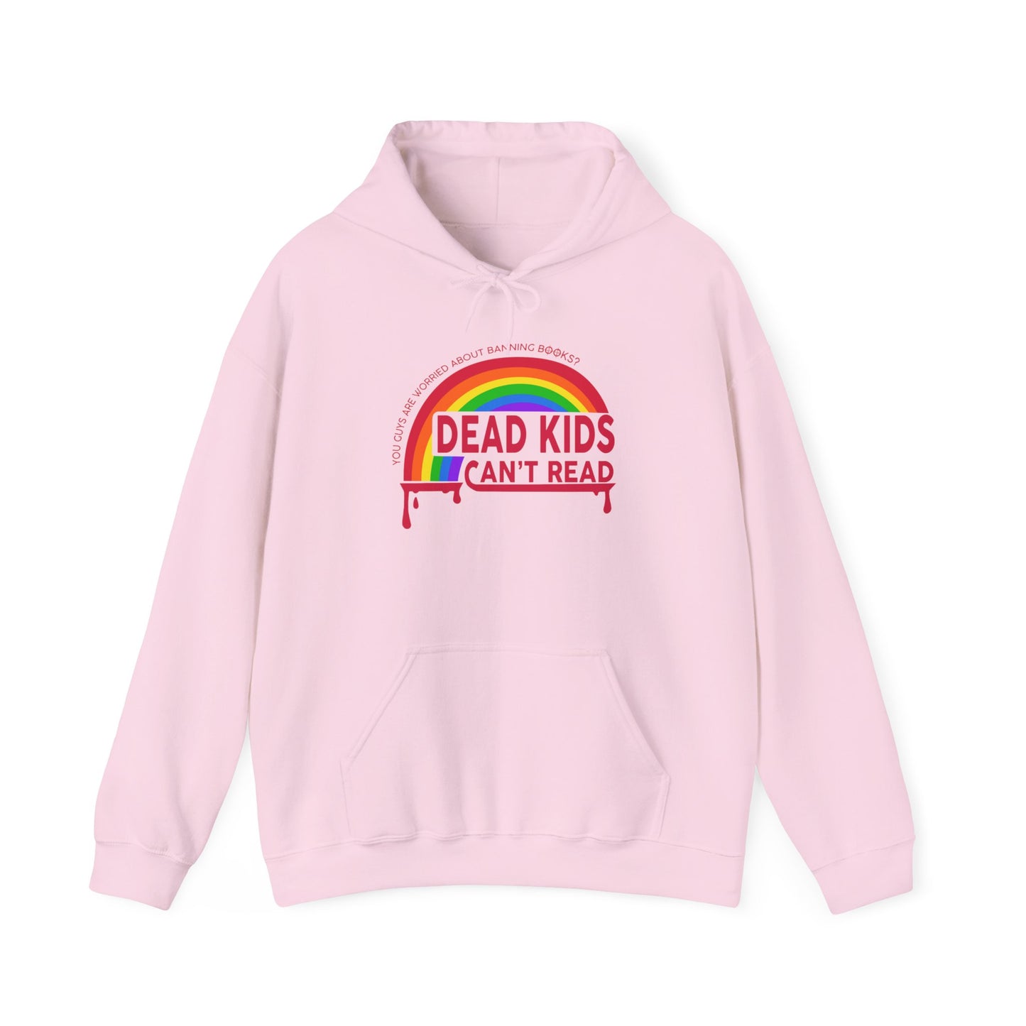 Bleeding Rainbow Unisex Heavy Blend™ Hooded Sweatshirt