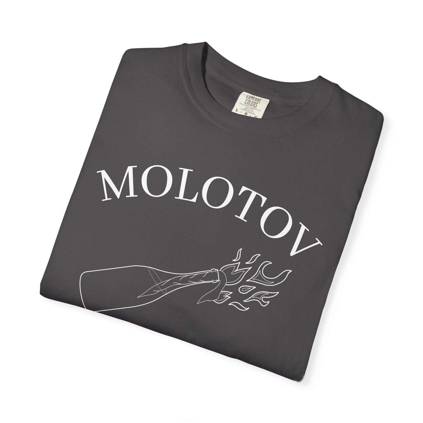 Cocktail Club T-shirt | Graphic Tee Molotov Illustration