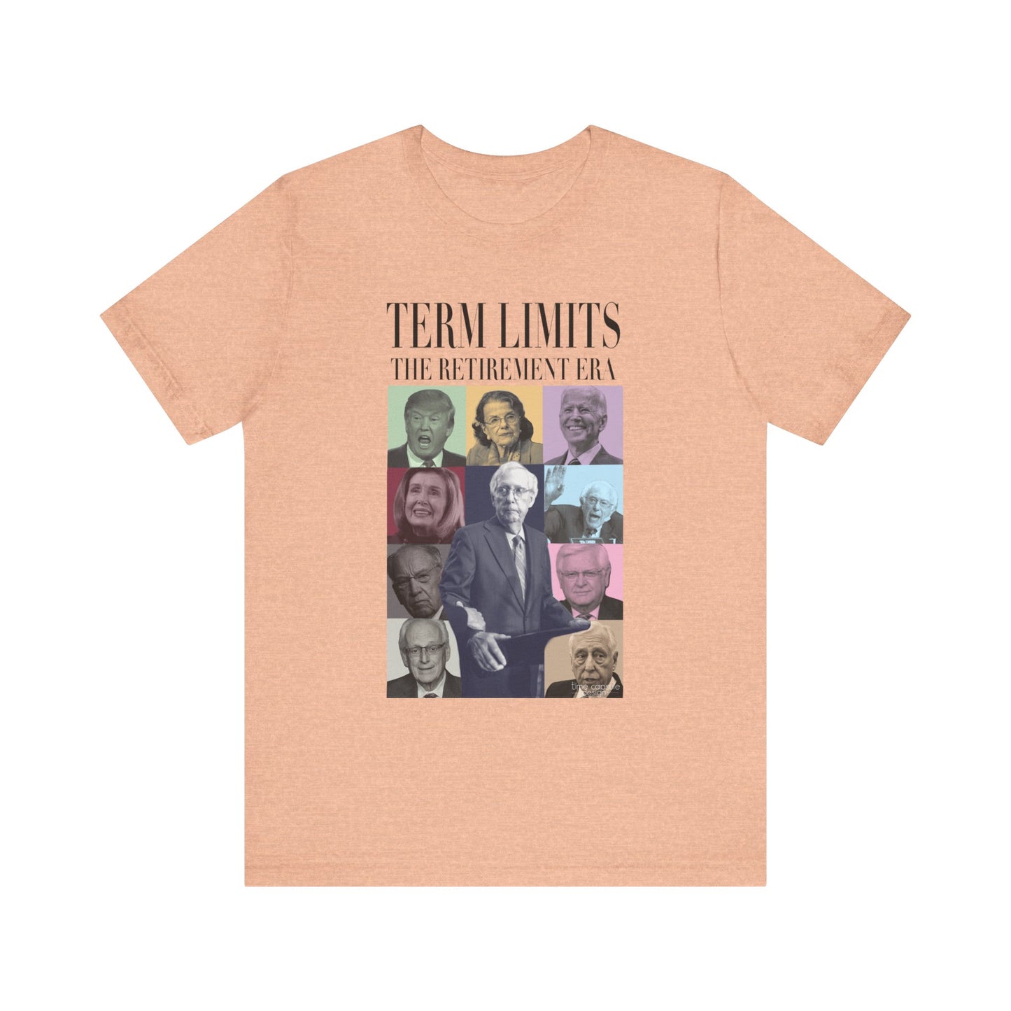 Retirement Era Tour Unisex Jersey Short Sleeve Tee