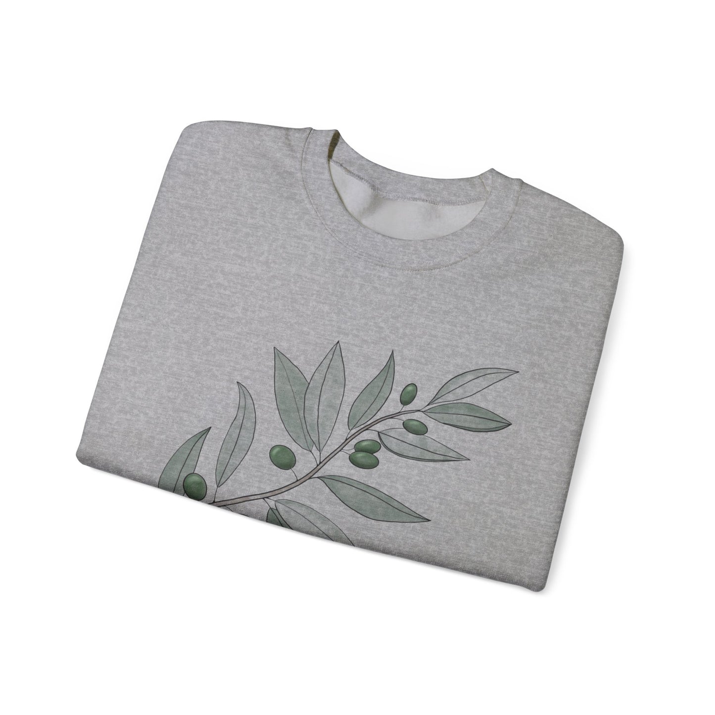 Olive Branch Unisex Heavy Blend™ Crewneck Sweatshirt