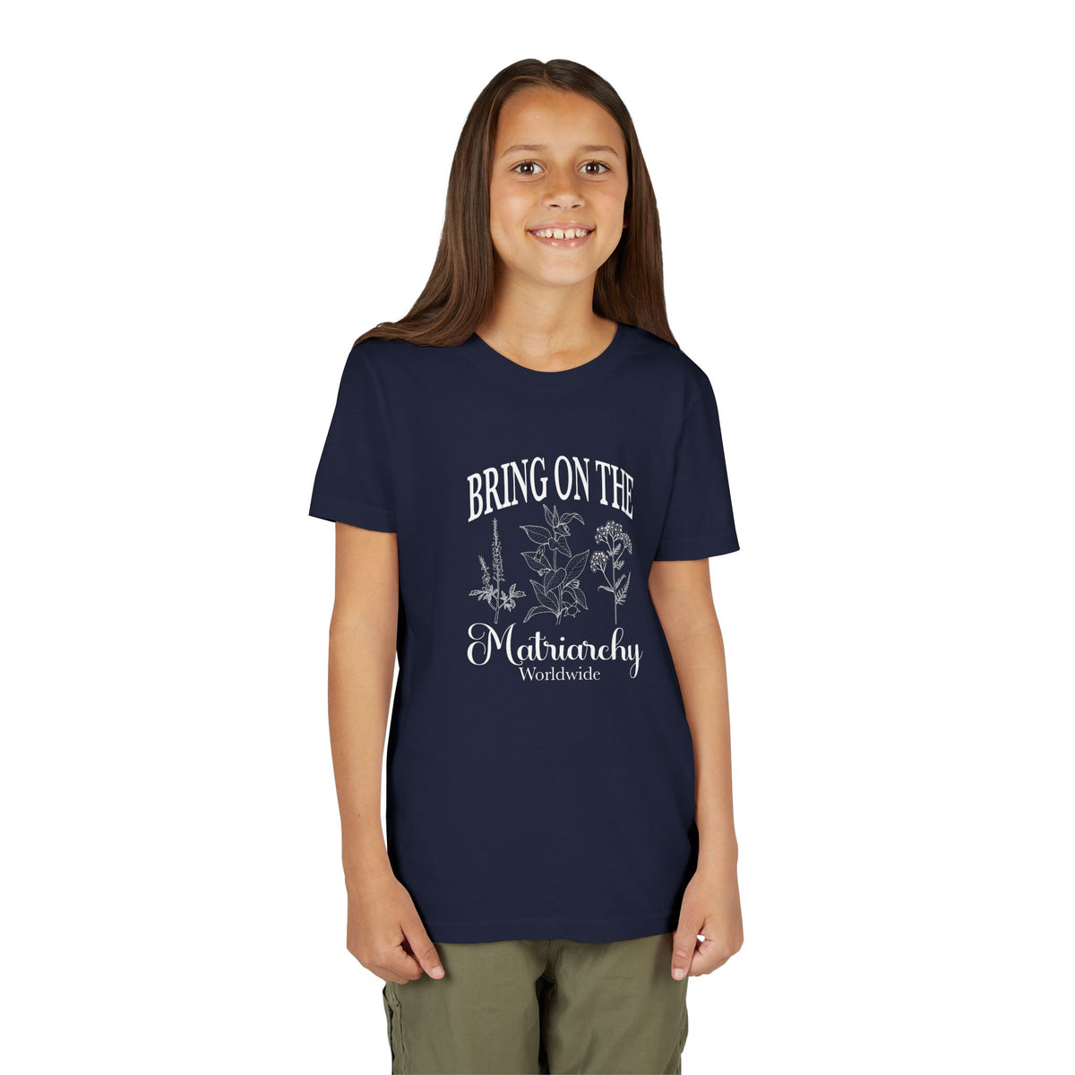 Bring on the Matriarchy Youth T-Shirt