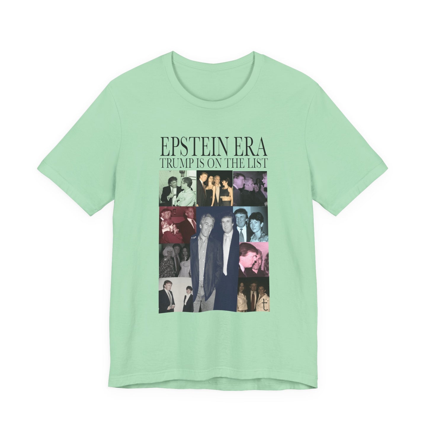 Epstein Eras Tour Trump Unisex Tee, Casual Graphic T-Shirt, Vintage Style Tee, Statement Apparel, Unique Gift for Friends