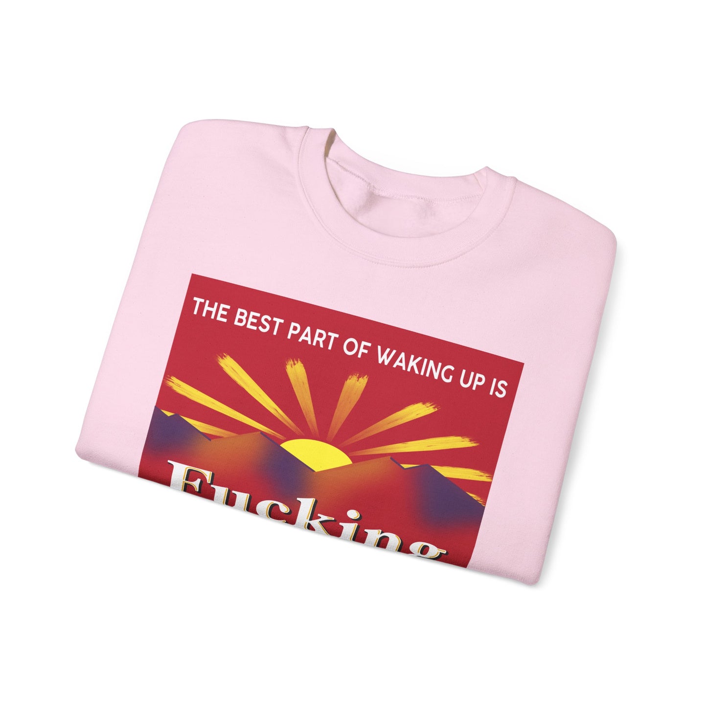 The Best Part Unisex Heavy Blend™ Crewneck Sweatshirt