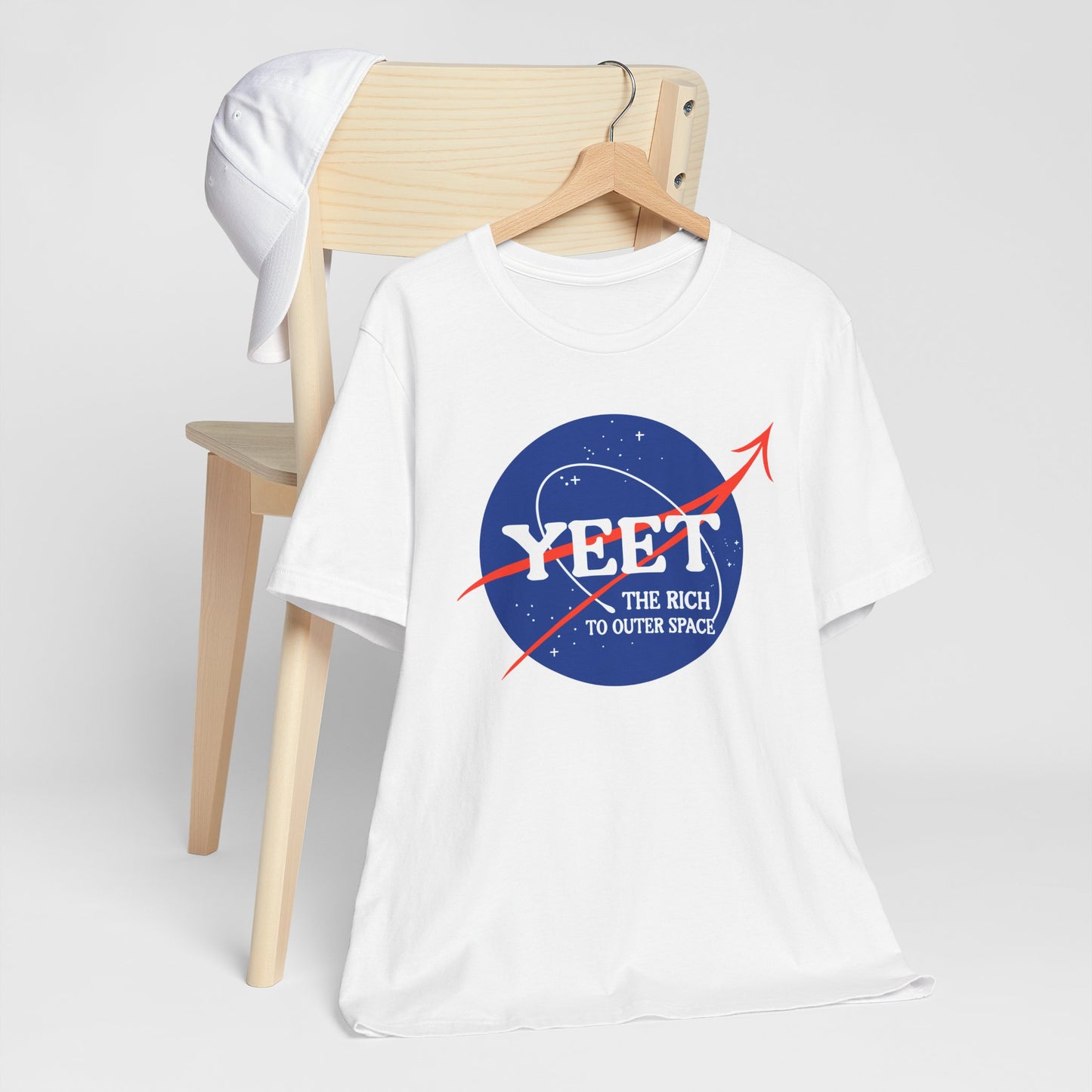 Yeet the Rich Unisex Jersey Short Sleeve Tee