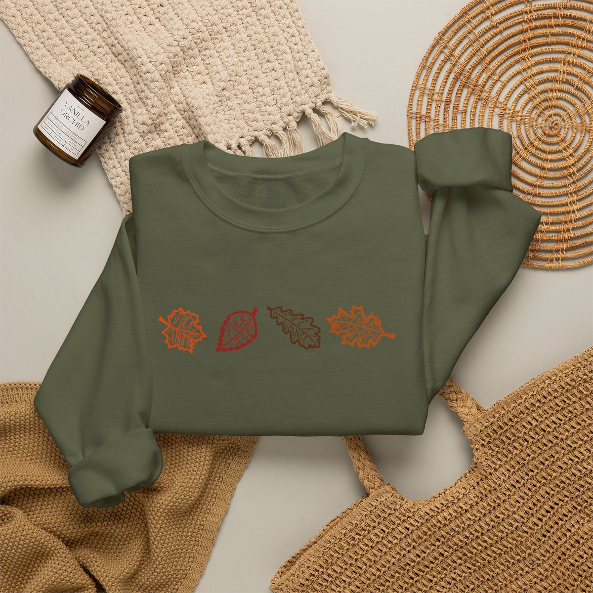 Autumn Leaf Crewneck FDT Sweatshirt