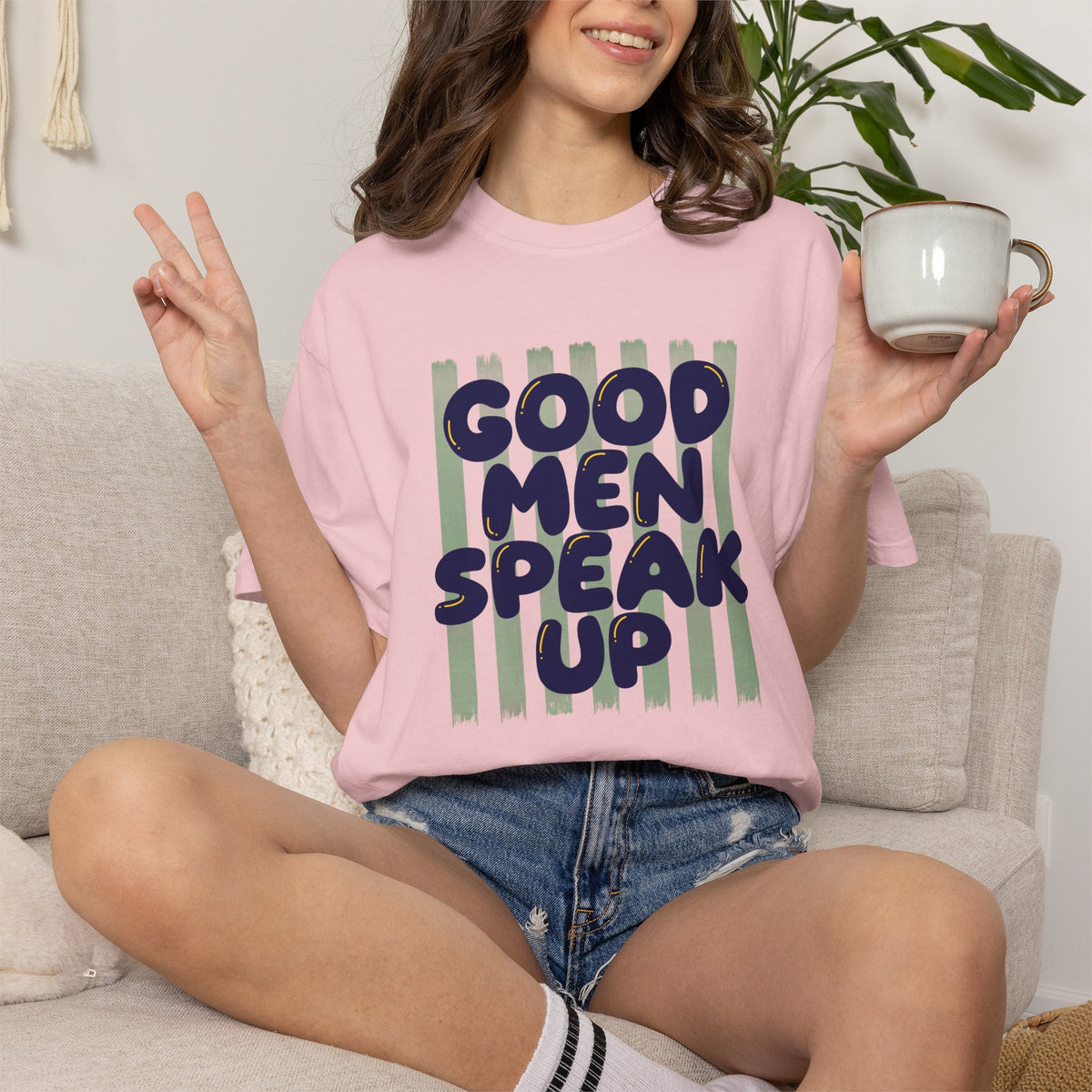 Good Men Speak Up T-Shirt