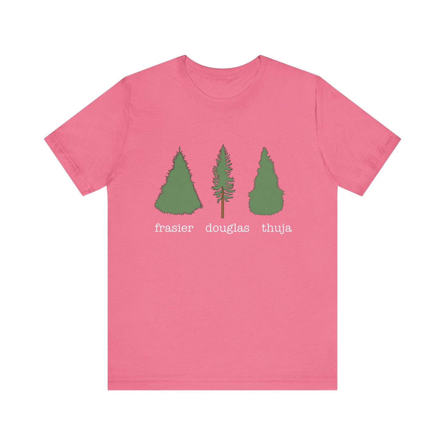 Frasier Douglas Thuja FDT Pine Tree Tee for Nature Lovers, Unisex Birthday Gift, Casual Wear, Outdoor Adventure Shirt, Eco-Conscious Style