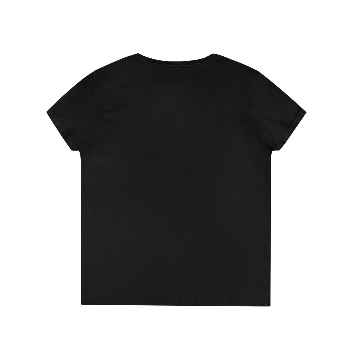 V-Neck T-Shirt "If boys will be boys then girls will be girls" Floral Graphic