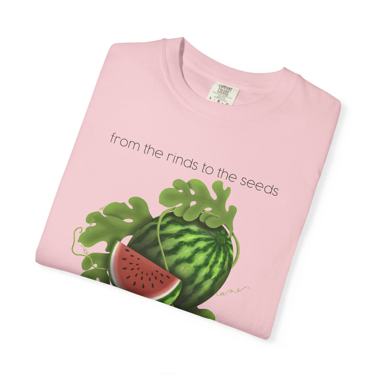 Watermelon Tree T-Shirt — "From the rains to the seeds... watermelons will be free"