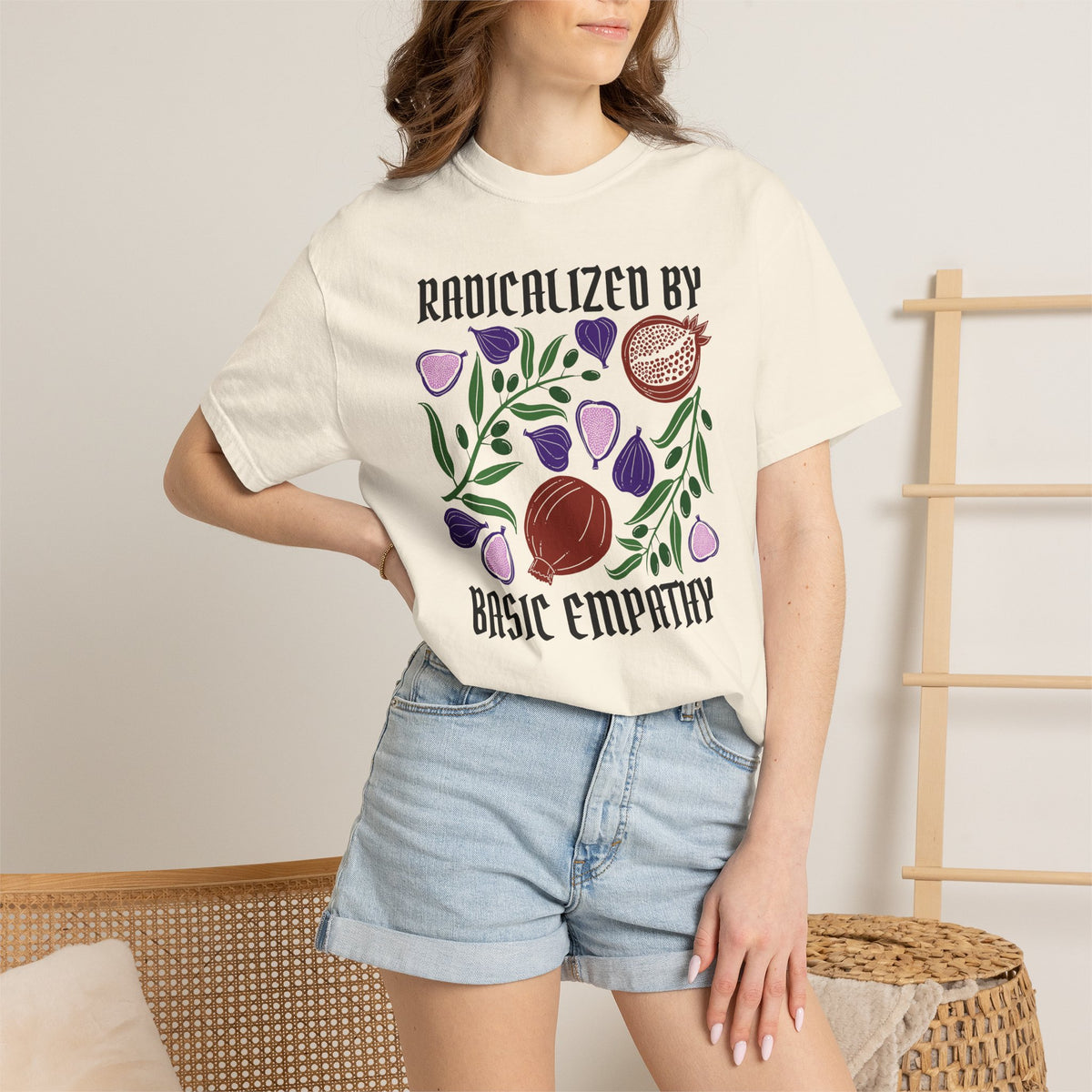 Radicalized By Basic Empathy T-Shirt