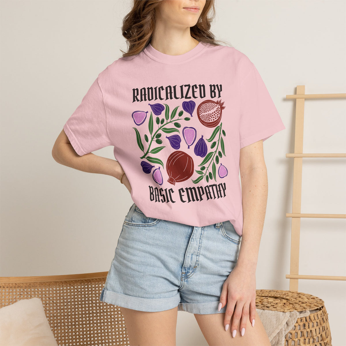Radicalized By Basic Empathy T-Shirt