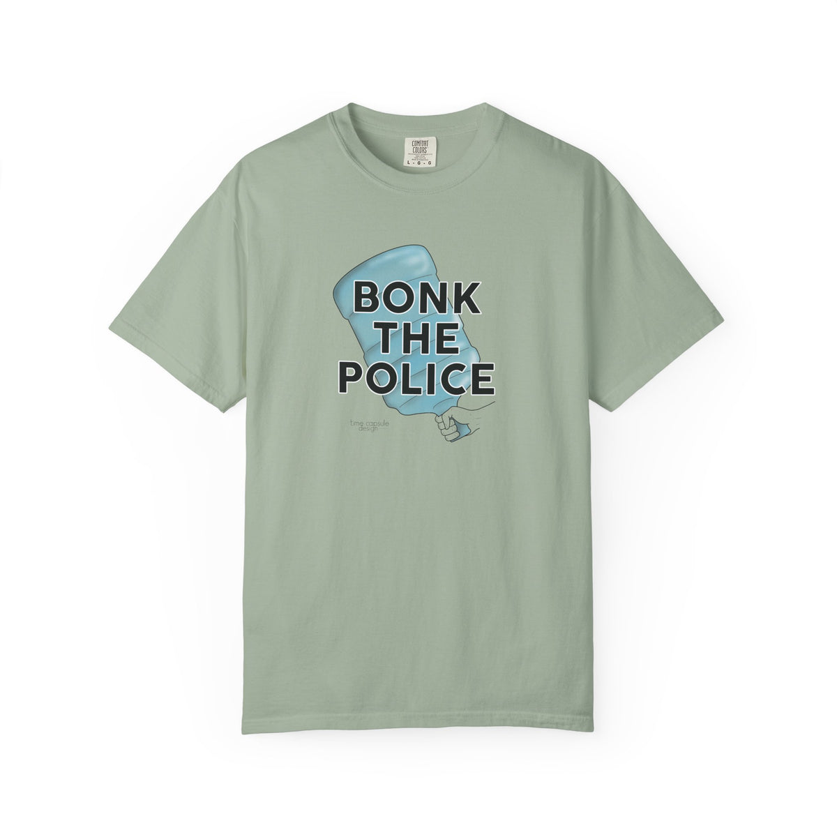 Graphic T-Shirt "Bonk the Police" Funny Meme Tee