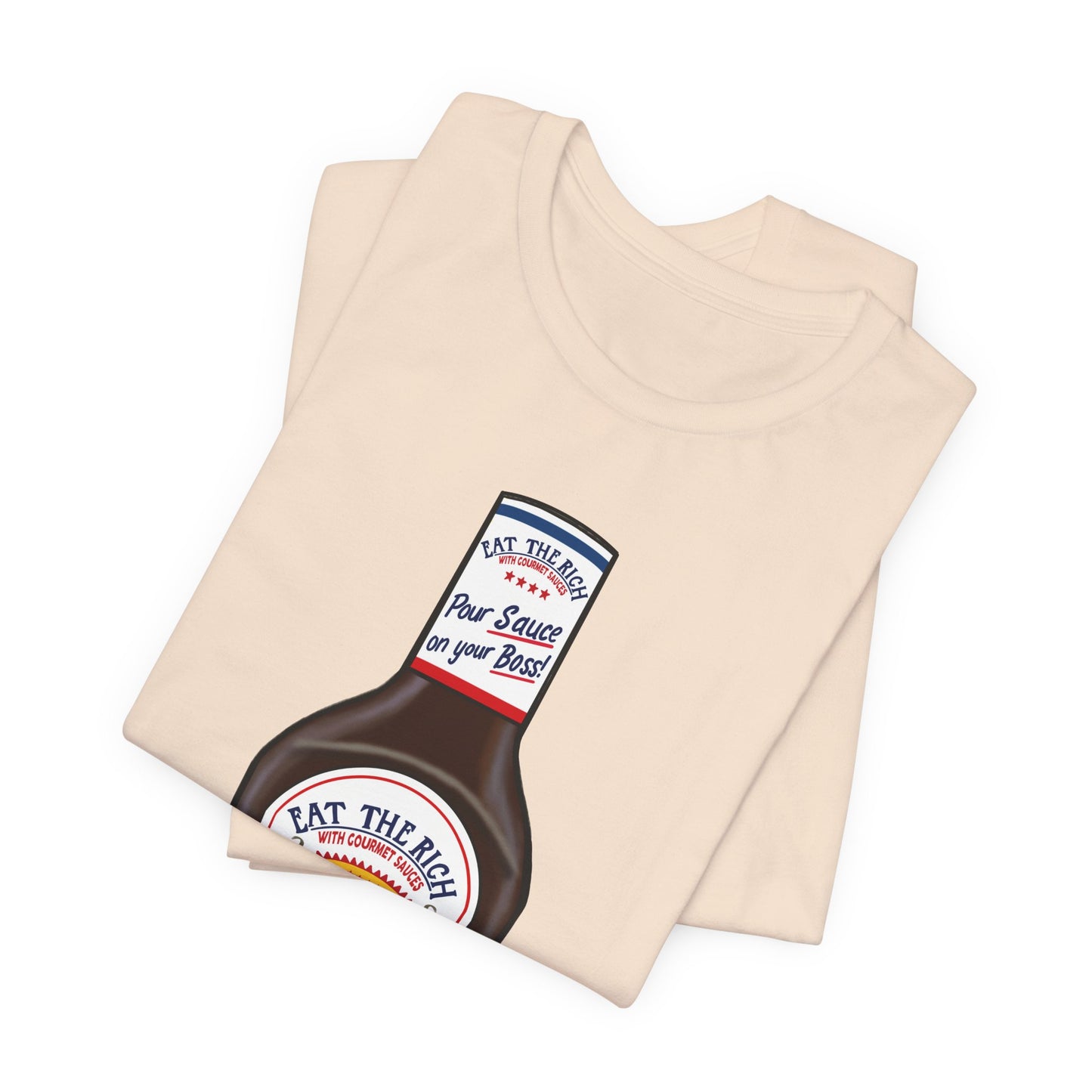 Sweet Eat the Rich Unisex Jersey Short Sleeve Tee