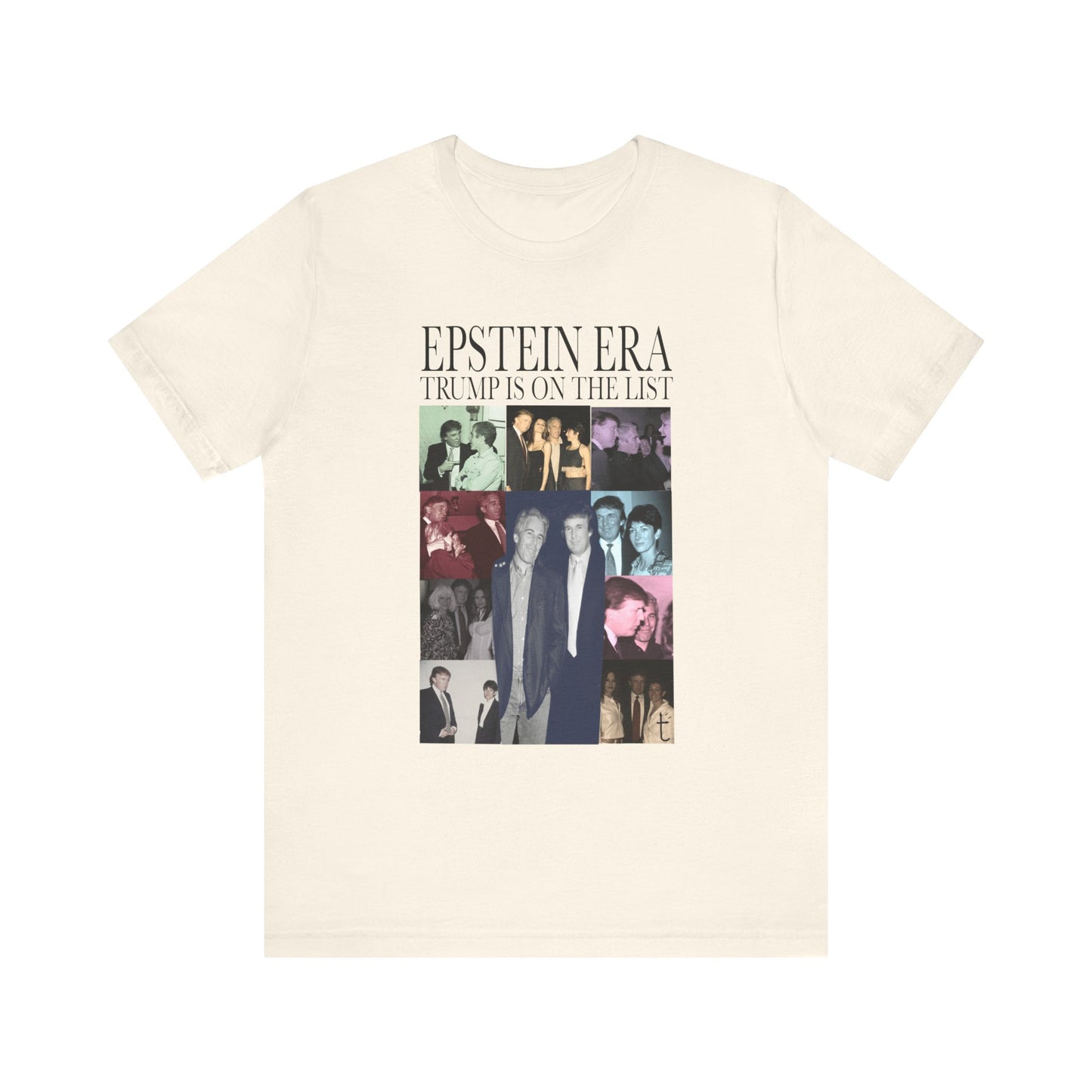 Epstein Eras Tour Trump Unisex Tee, Casual Graphic T-Shirt, Vintage Style Tee, Statement Apparel, Unique Gift for Friends