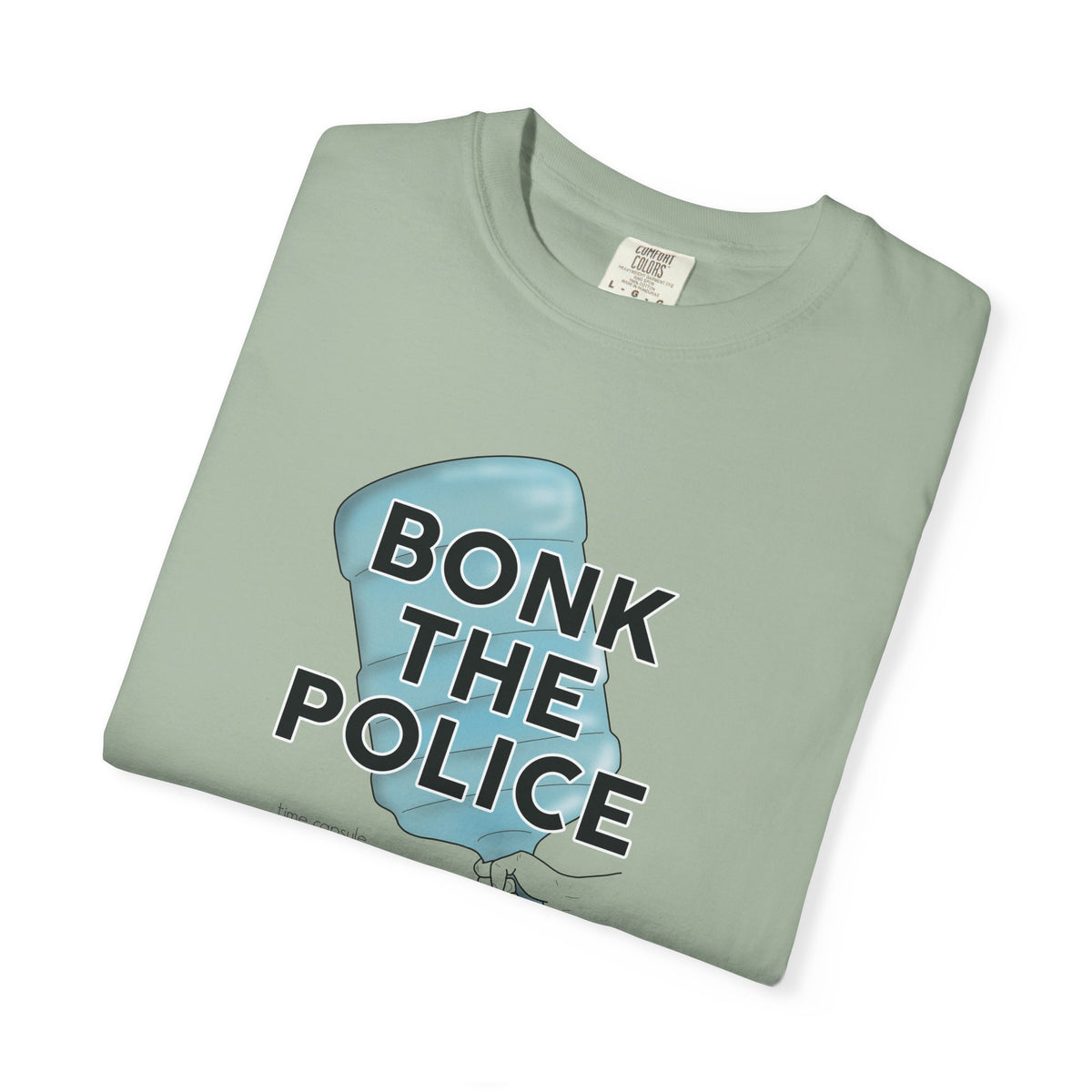 Graphic T-Shirt "Bonk the Police" Funny Meme Tee