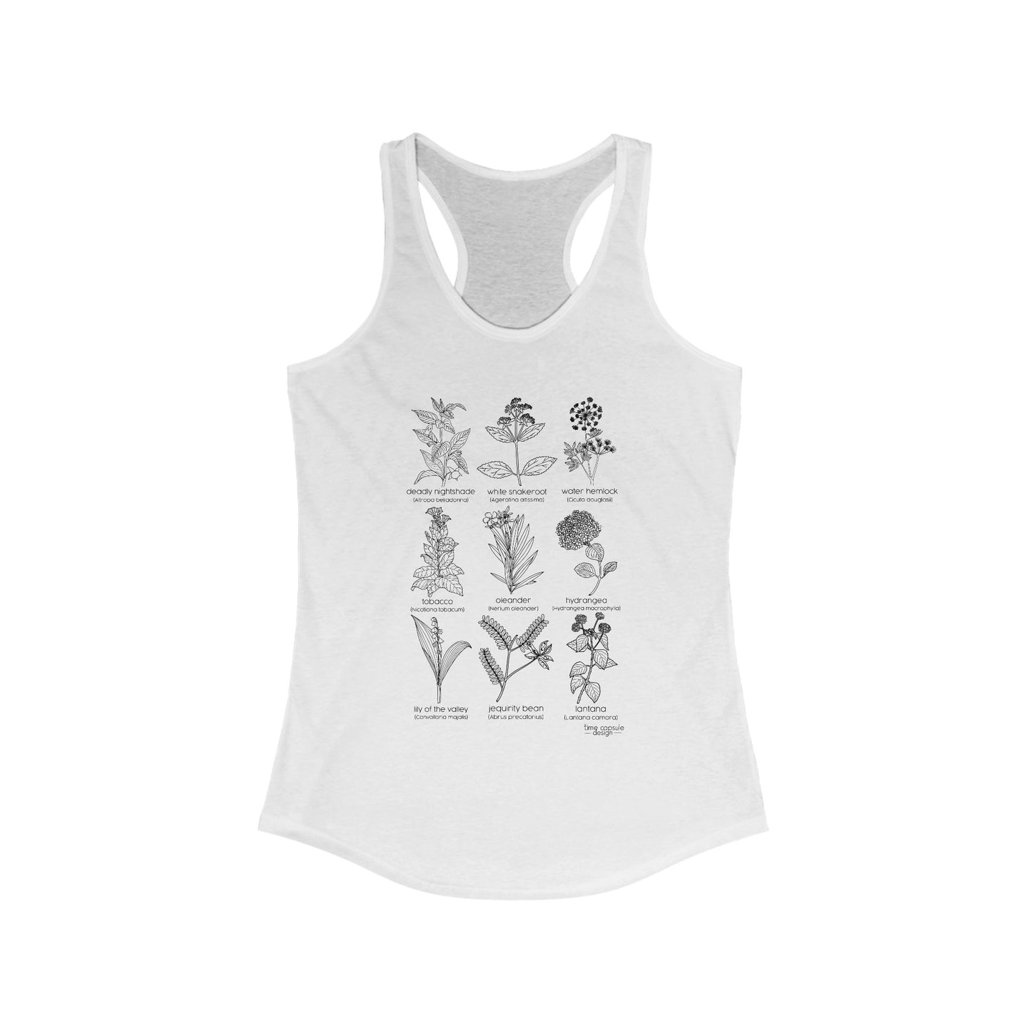 Deadly Nightshade Mix Racerback Tank