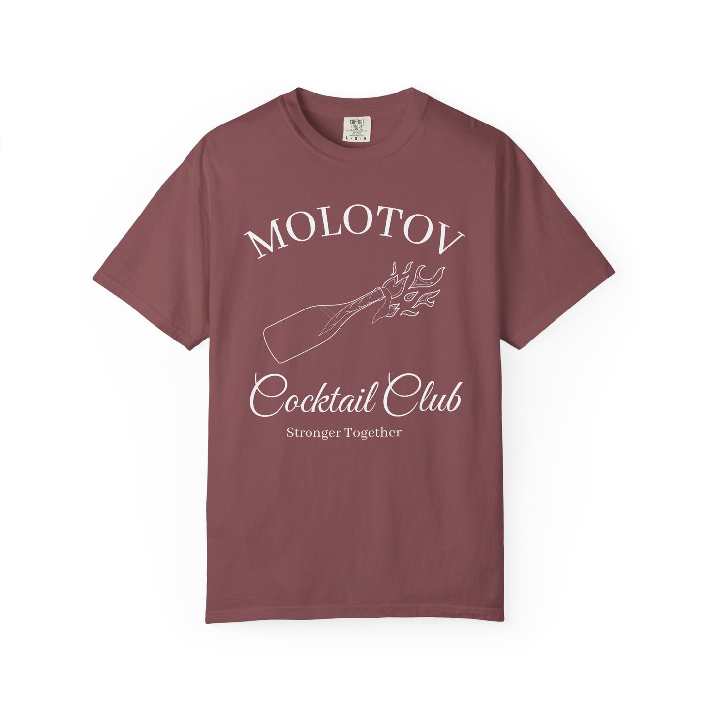 Cocktail Club T-shirt | Graphic Tee Molotov Illustration
