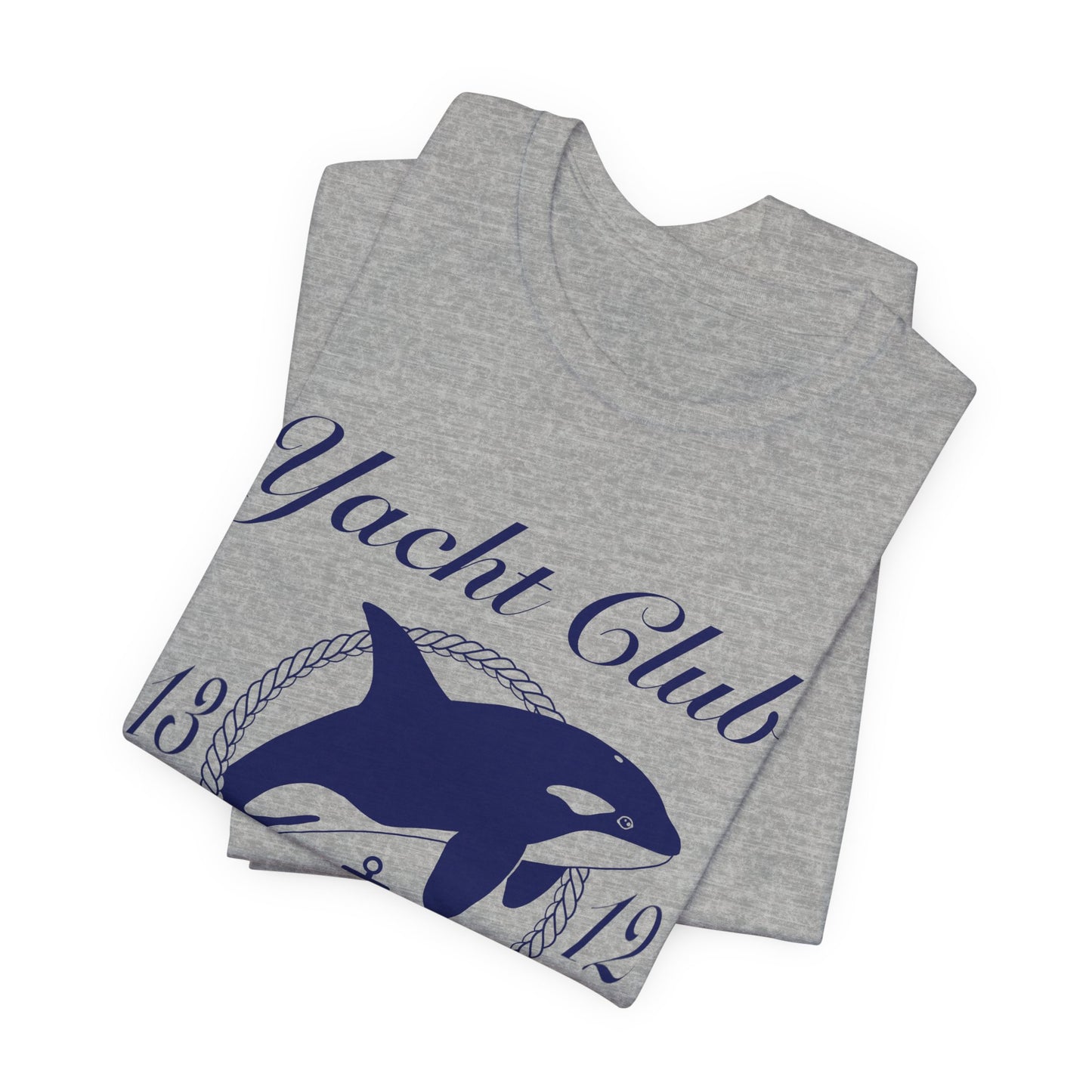 Orca Yacht Club Unisex Jersey Short Sleeve Tee