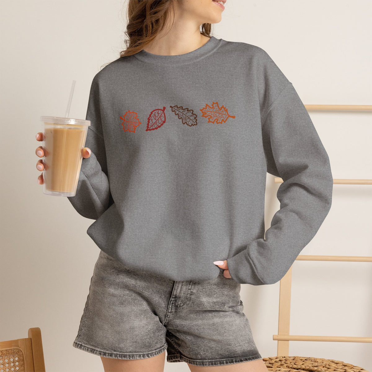 Autumn Leaf Crewneck FDT Sweatshirt