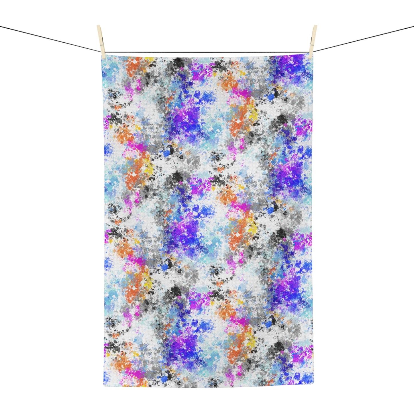 Moon Joy Microfiber Tea Towel | Blue Purple Orange Moonshine Moonstone