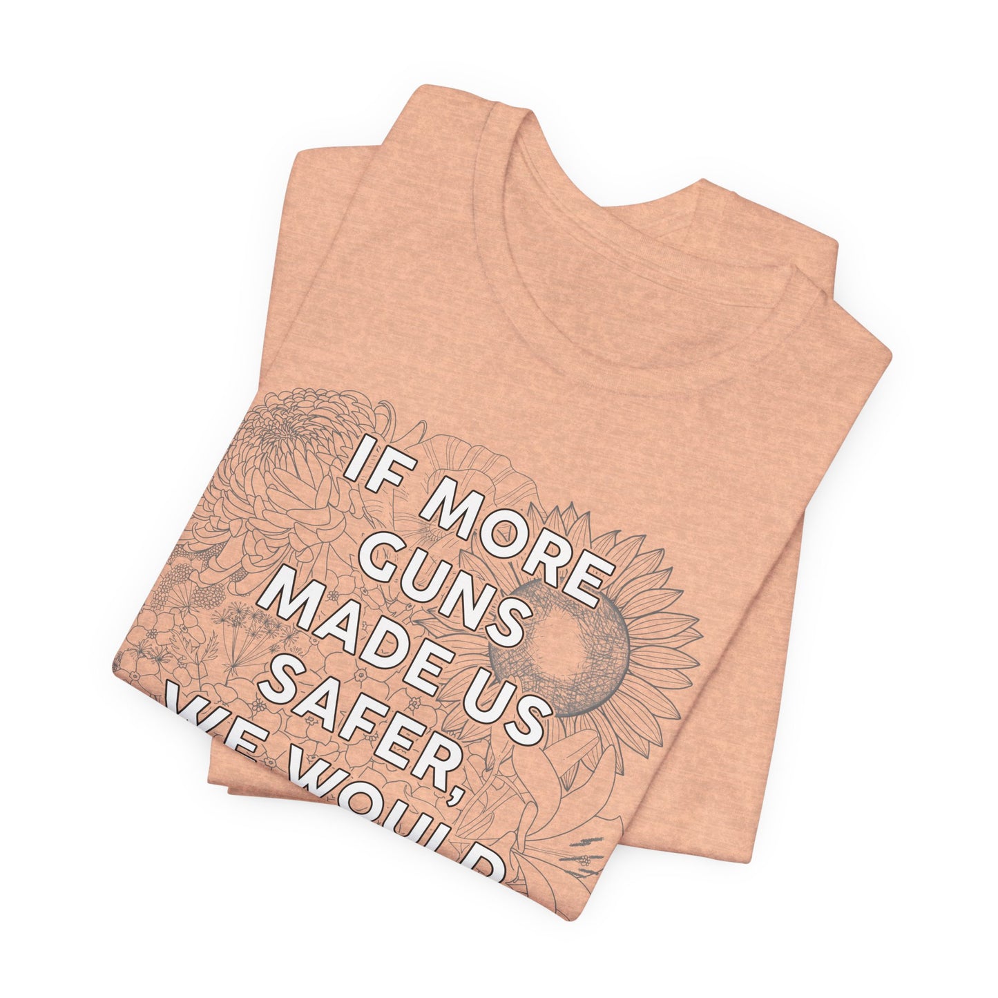 More Guns Unisex Jersey Short Sleeve Tee