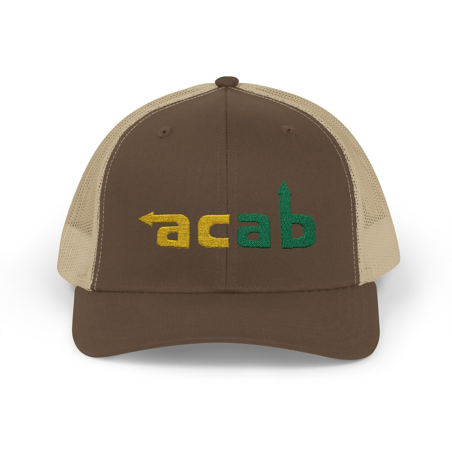 Sandwich Inspired ACAB Snapback Trucker Cap, Trendy Hat, Stylish Headwear, Unisex Accessory, Gift for Festivals, Outdoor Events