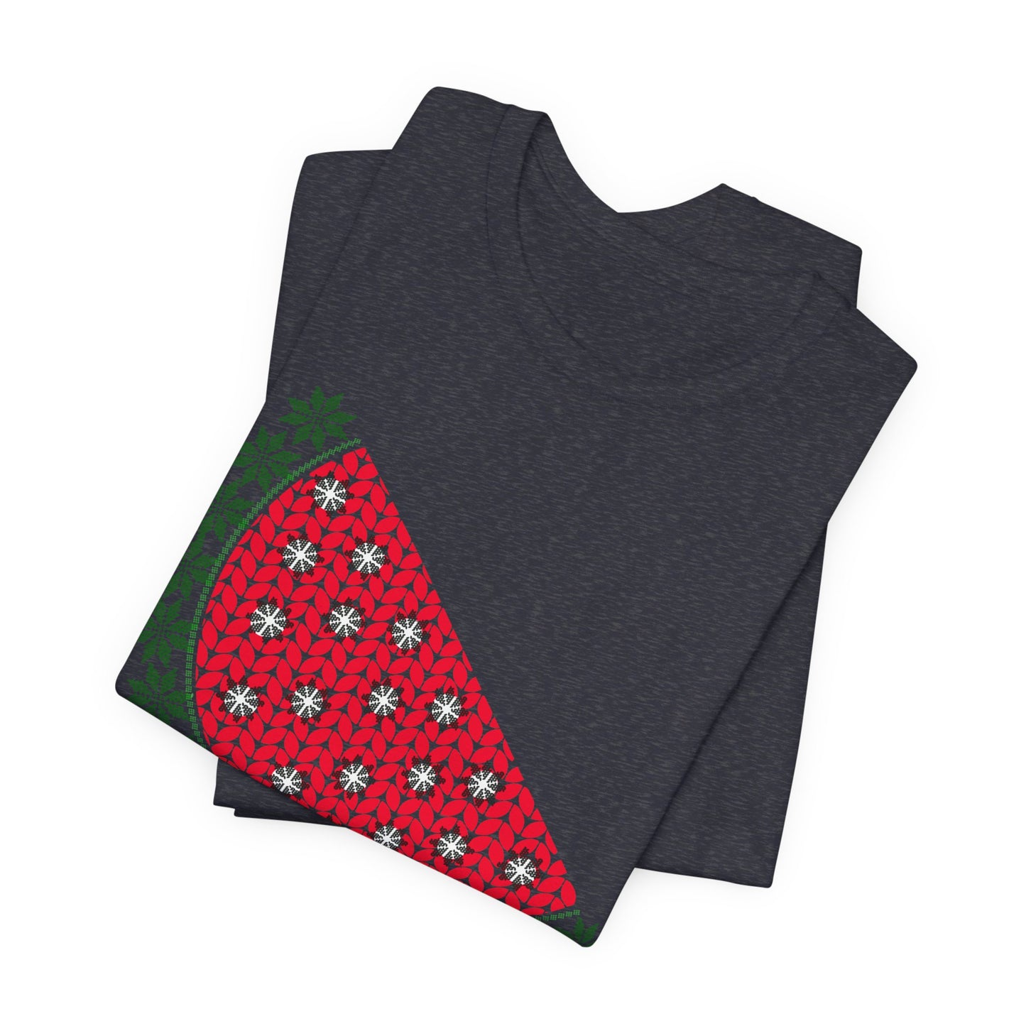 Watermelon Ugly Sweater Unisex Jersey Short Sleeve Tee