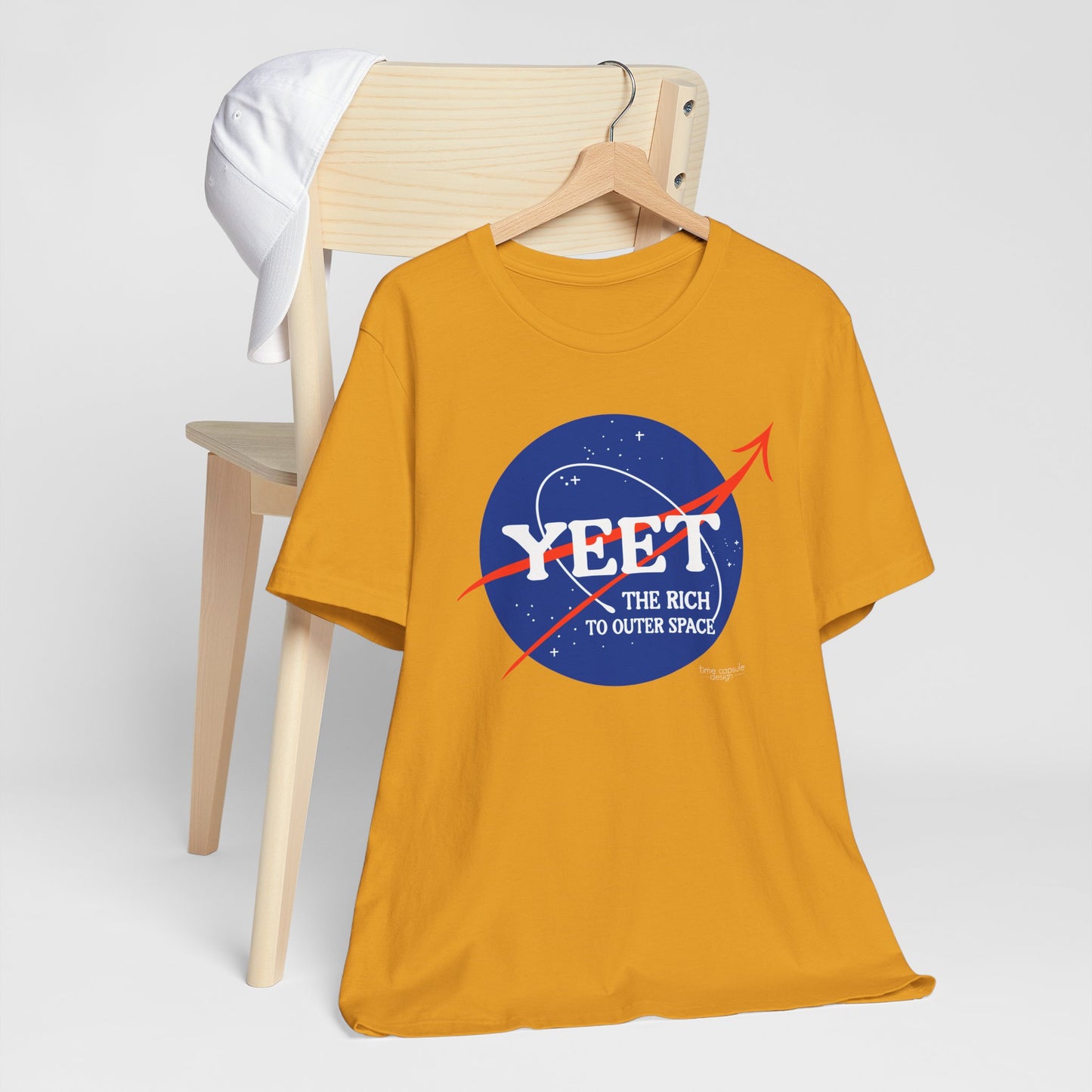 Yeet the Rich Unisex Jersey Short Sleeve Tee