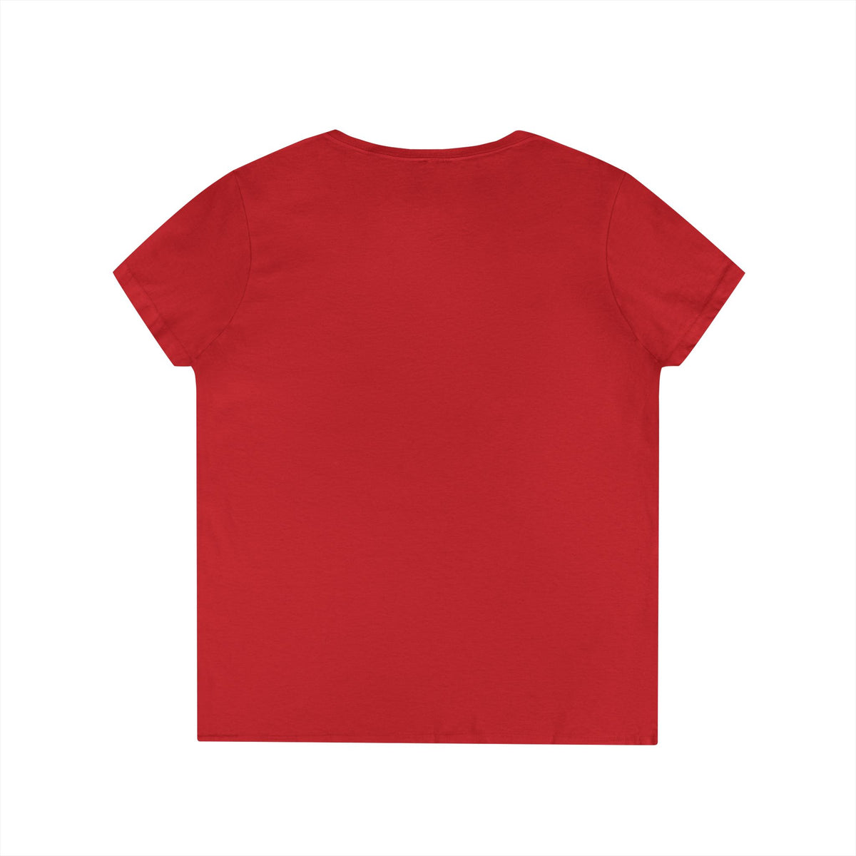 V-Neck T-Shirt "If boys will be boys then girls will be girls" Floral Graphic