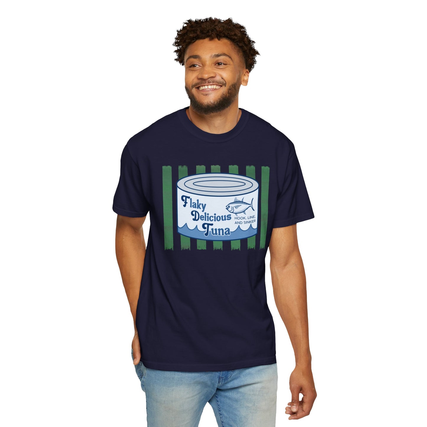 Flaky Delicious Tuna Garment-Dyed T-shirt Comfort Colors FDT