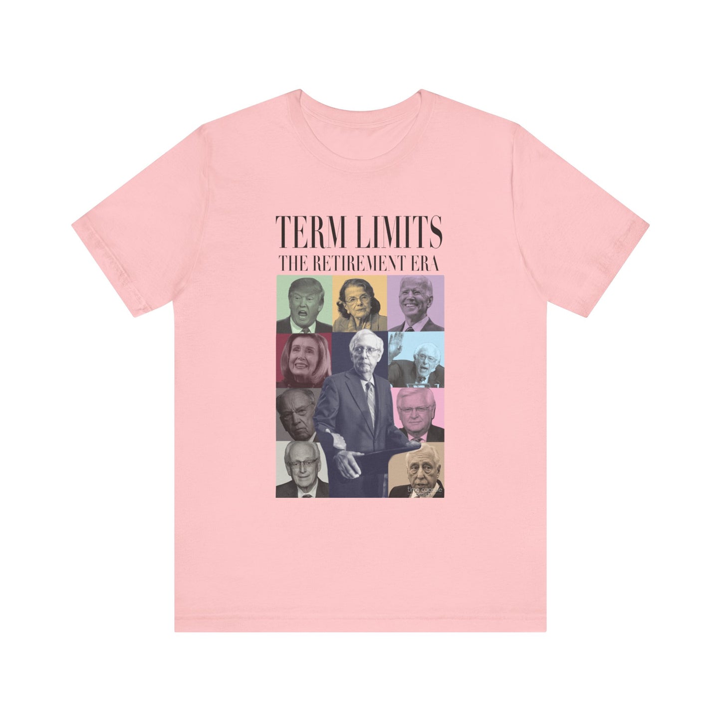 Retirement Era Tour Unisex Jersey Short Sleeve Tee