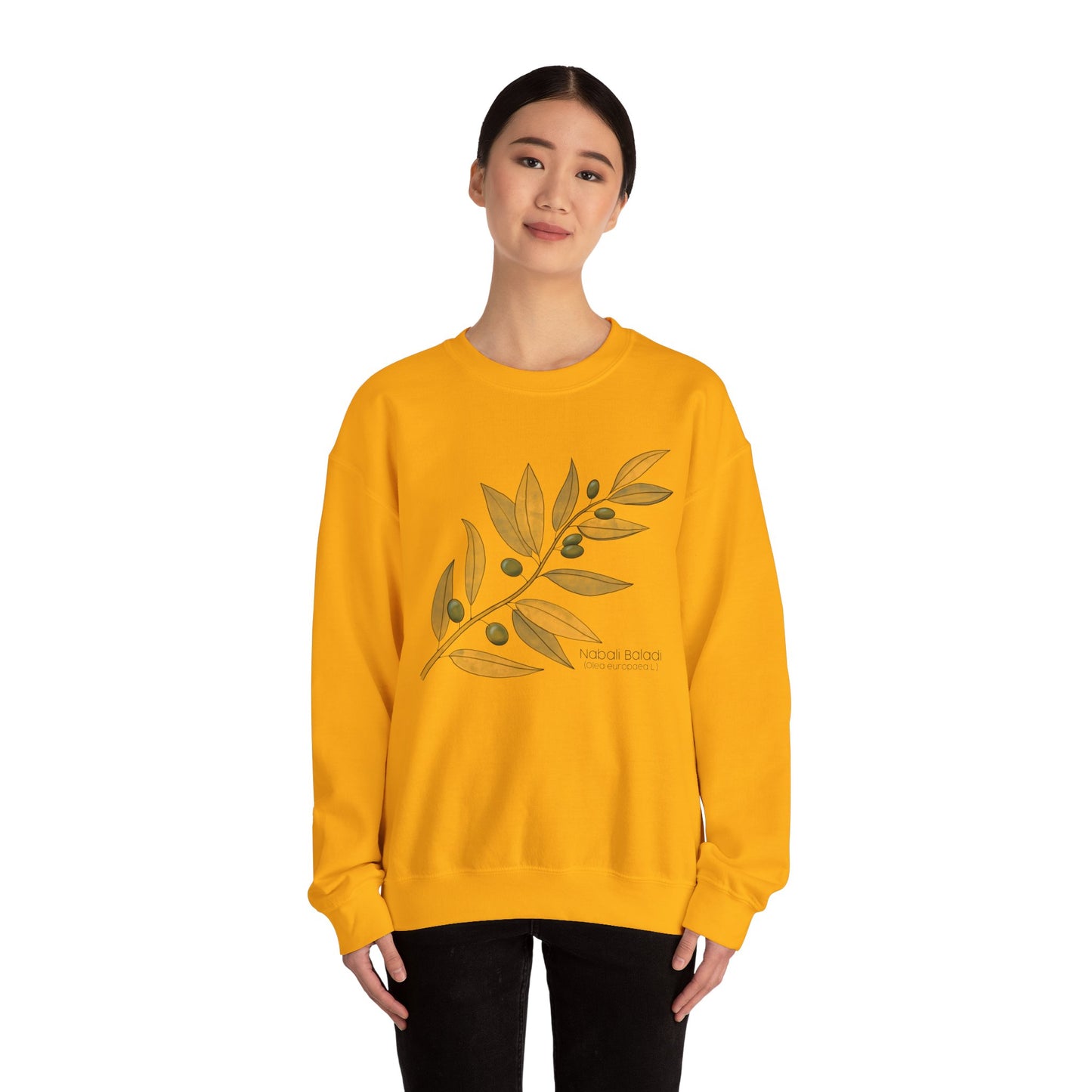 Olive Branch Unisex Heavy Blend™ Crewneck Sweatshirt