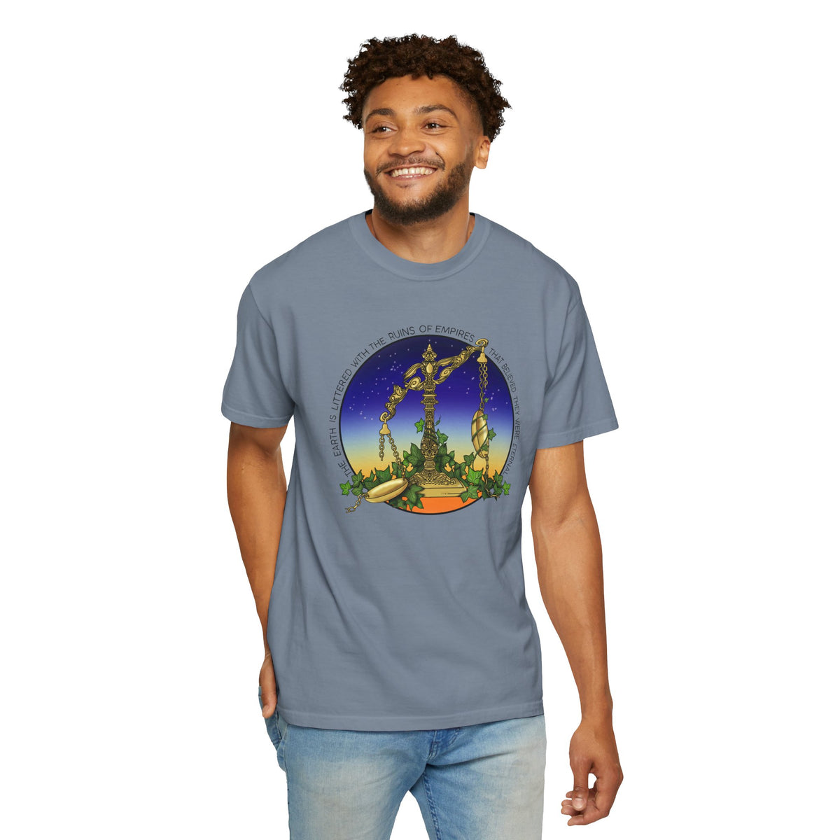 The Earth is Littered with the Ruins of Empires that Believed they were Eternal