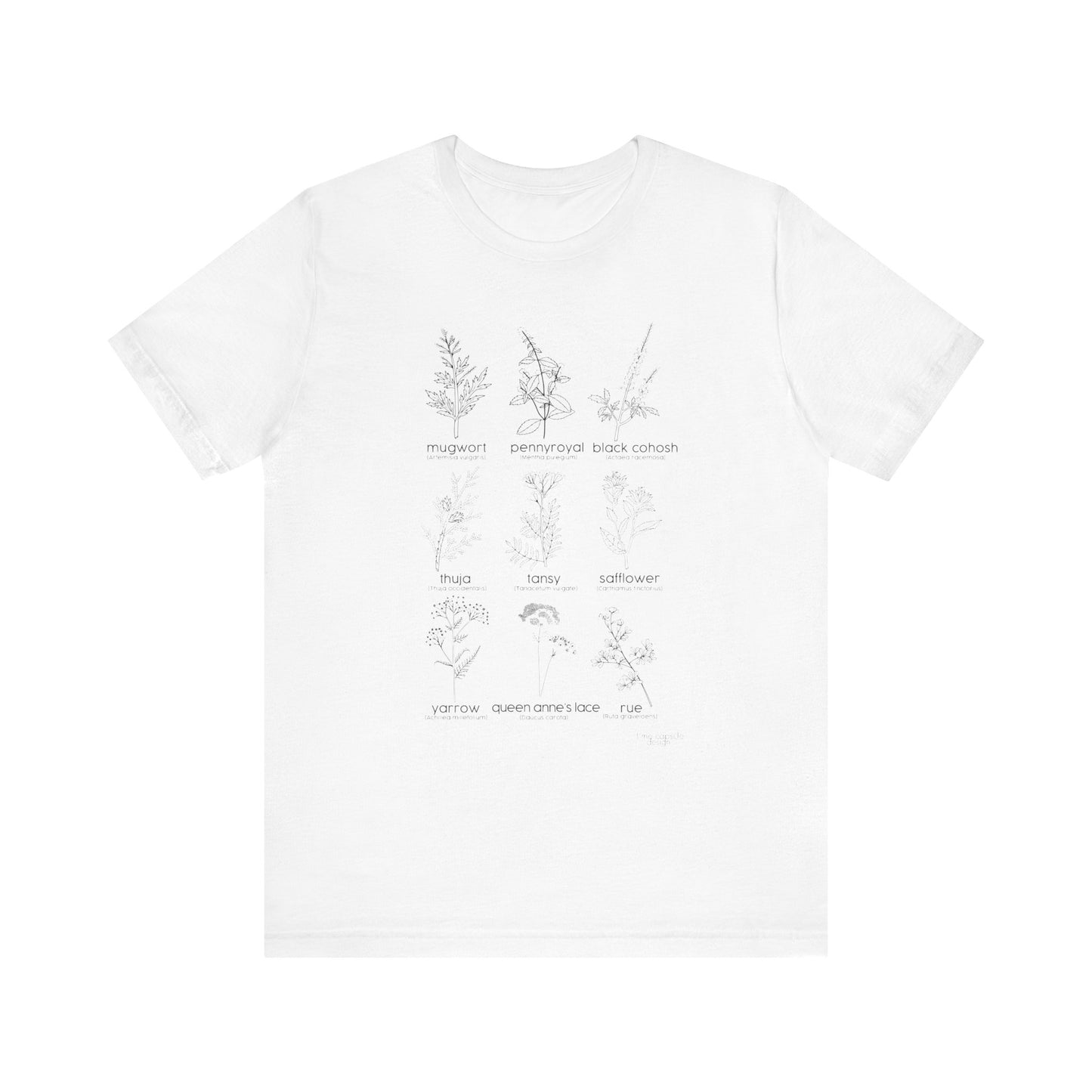 Herbs for Reproductive Freedom Unisex Jersey Short Sleeve Tee