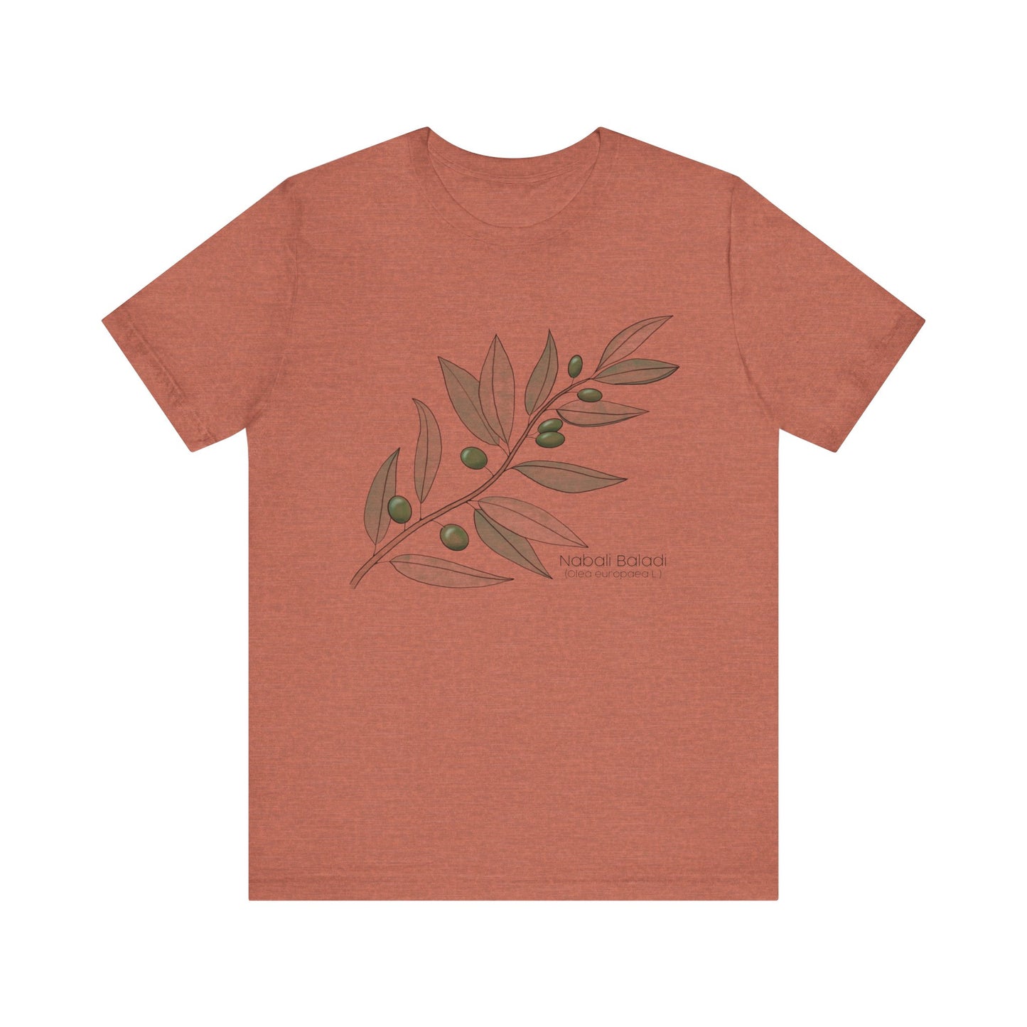 Olive Branch Unisex Jersey Short Sleeve Tee