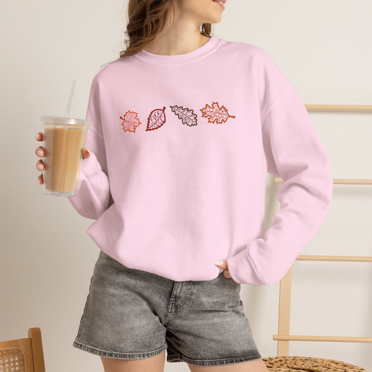 Autumn Leaf Crewneck FDT Sweatshirt