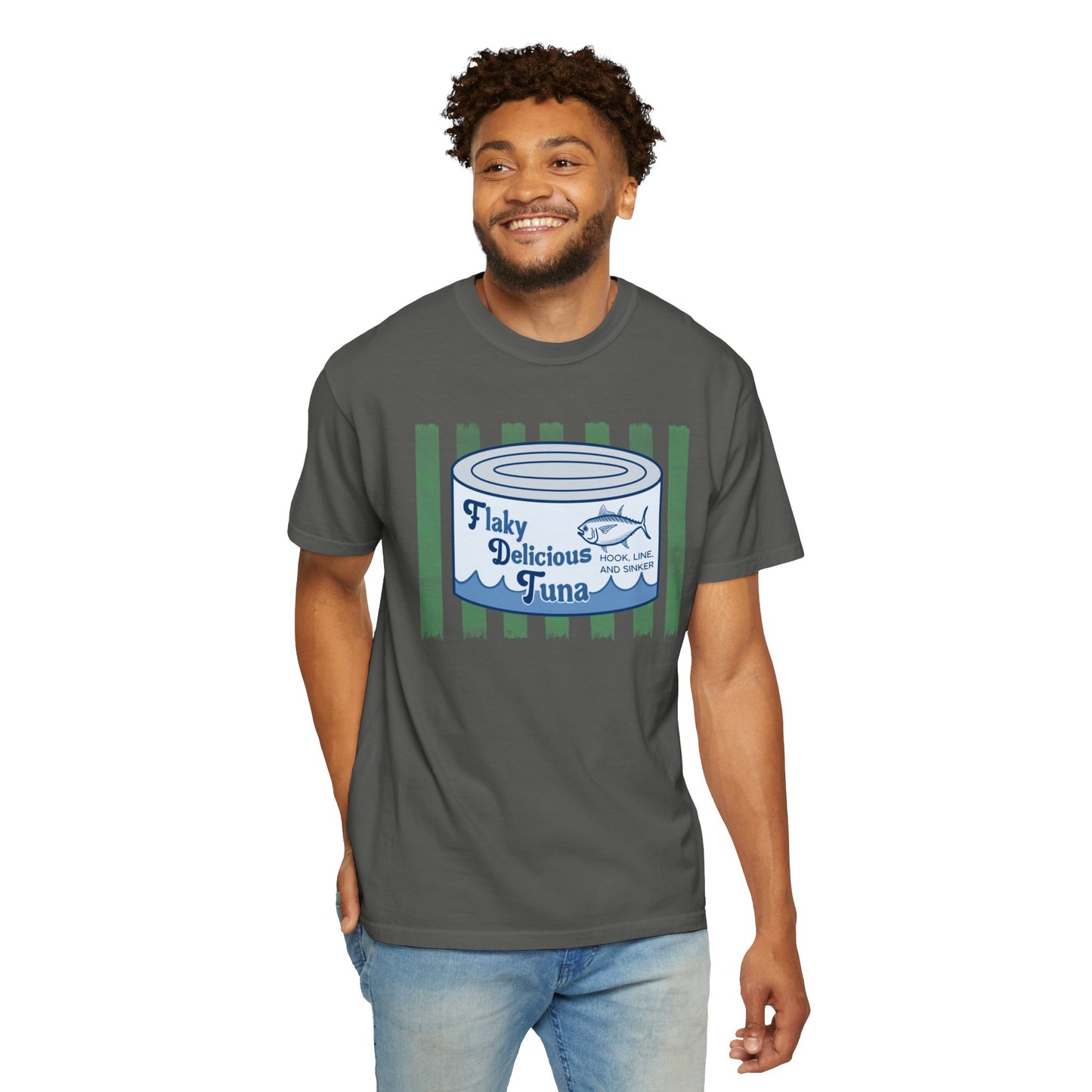 Flaky Delicious Tuna Garment-Dyed T-shirt Comfort Colors FDT