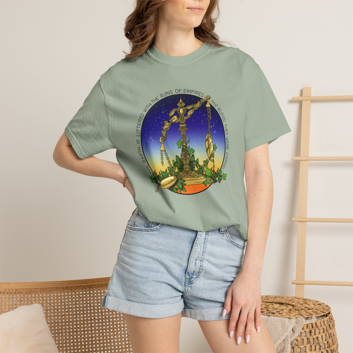 The Earth is Littered with the Ruins of Empires that Believed they were Eternal