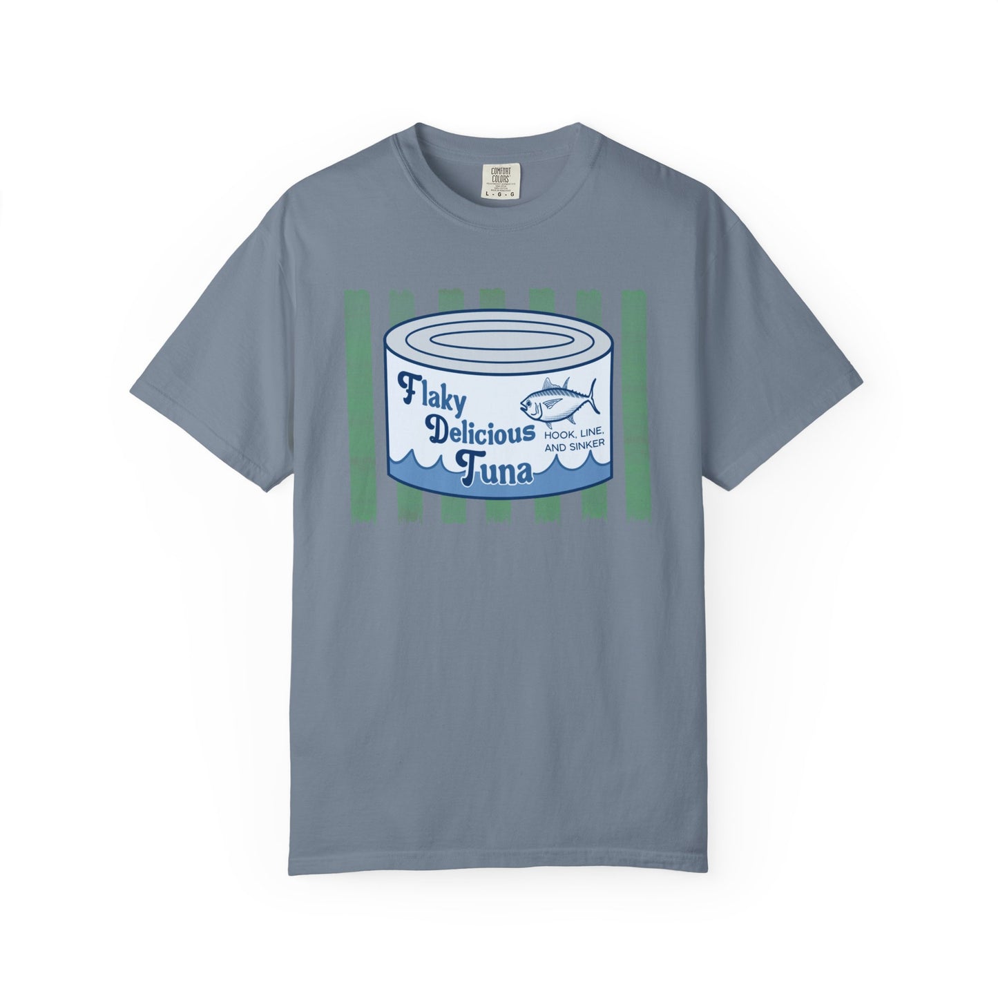 Flaky Delicious Tuna Garment-Dyed T-shirt Comfort Colors FDT