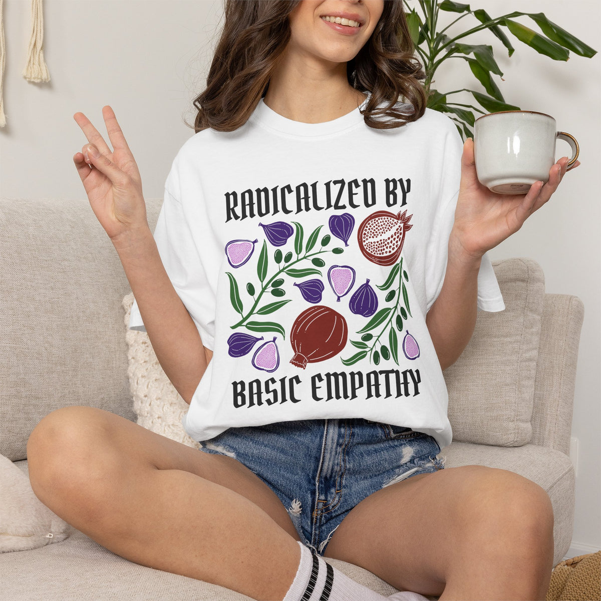 Radicalized By Basic Empathy T-Shirt
