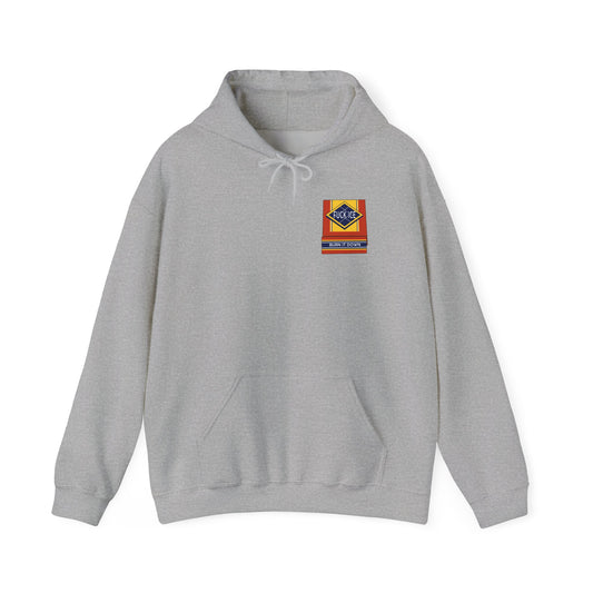 Matchbox Graphic Hoodie | Burn It Down Slogan