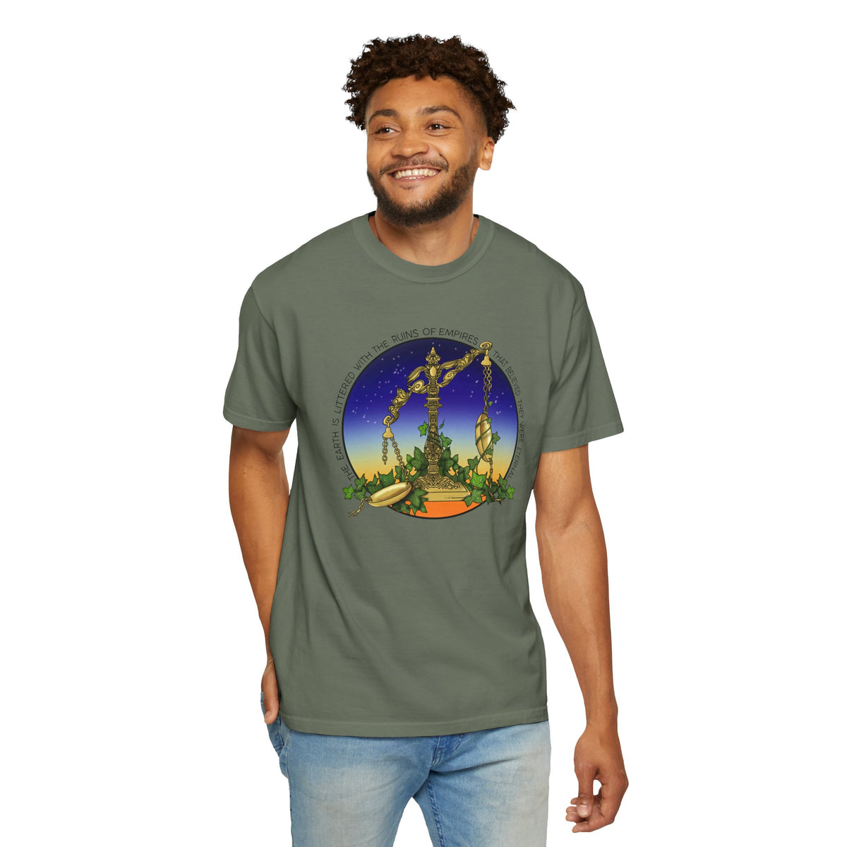 The Earth is Littered with the Ruins of Empires that Believed they were Eternal