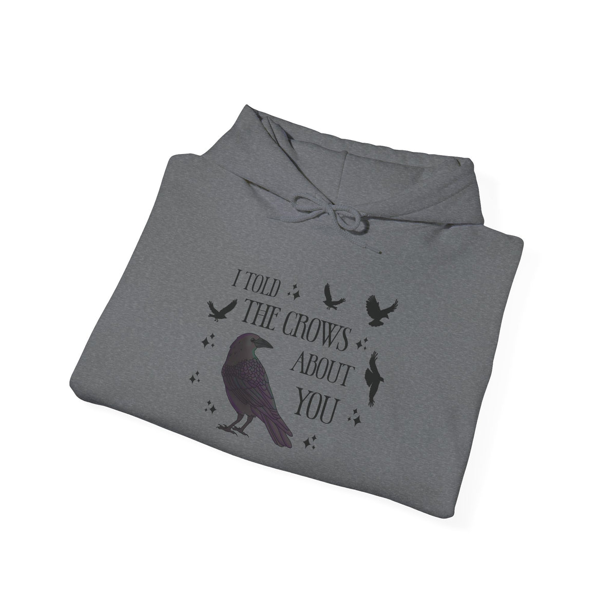 I Told the Crows About You Hoodie