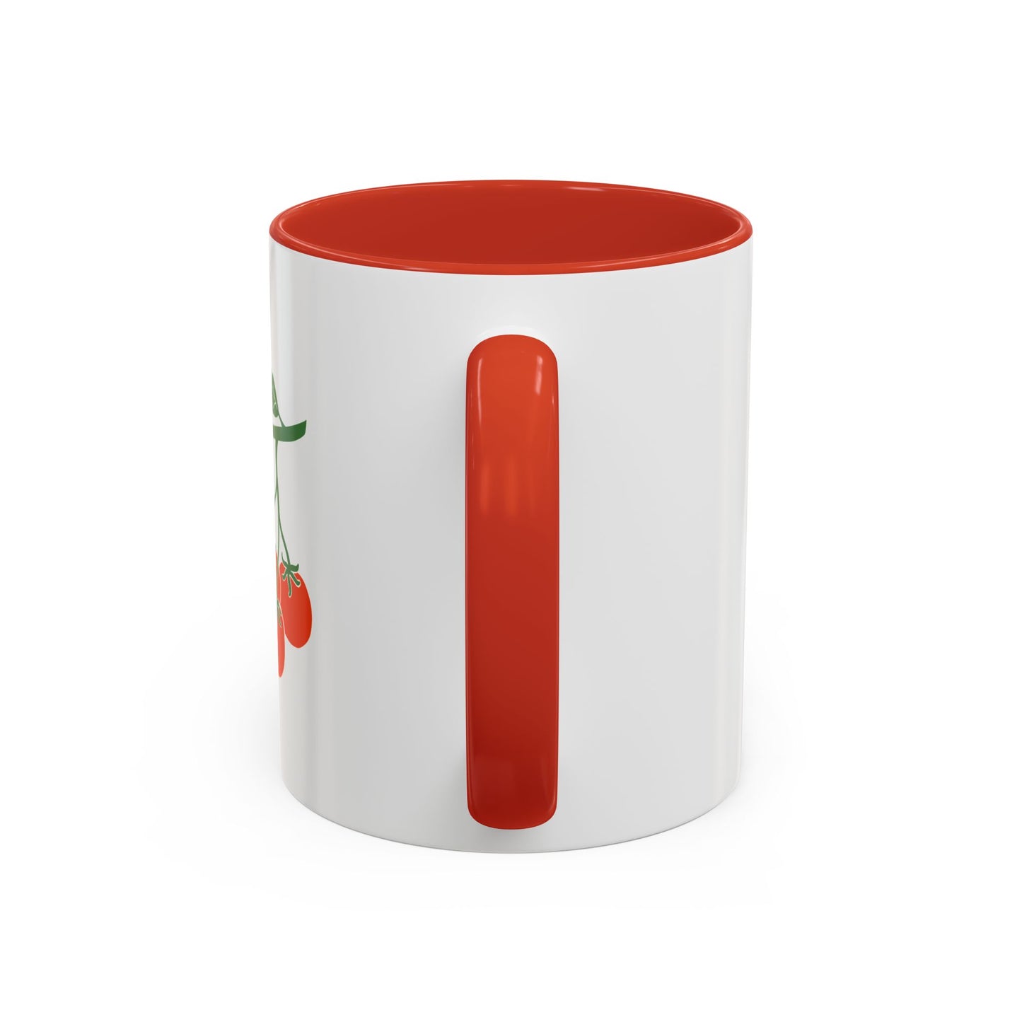 Fresh Delicious Tomatoes Mug | Accent Coffee Mug 11/15oz FDT