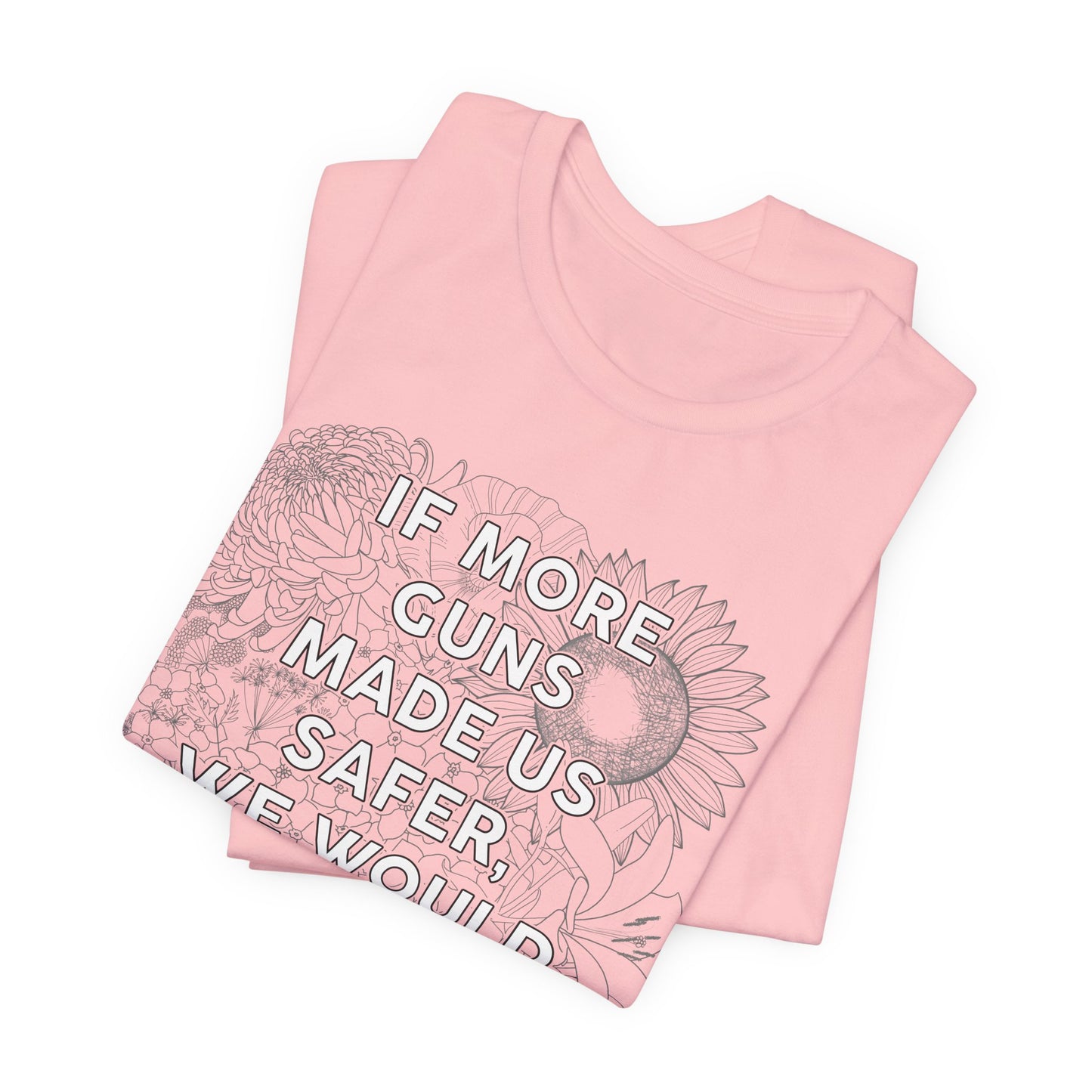 More Guns Unisex Jersey Short Sleeve Tee