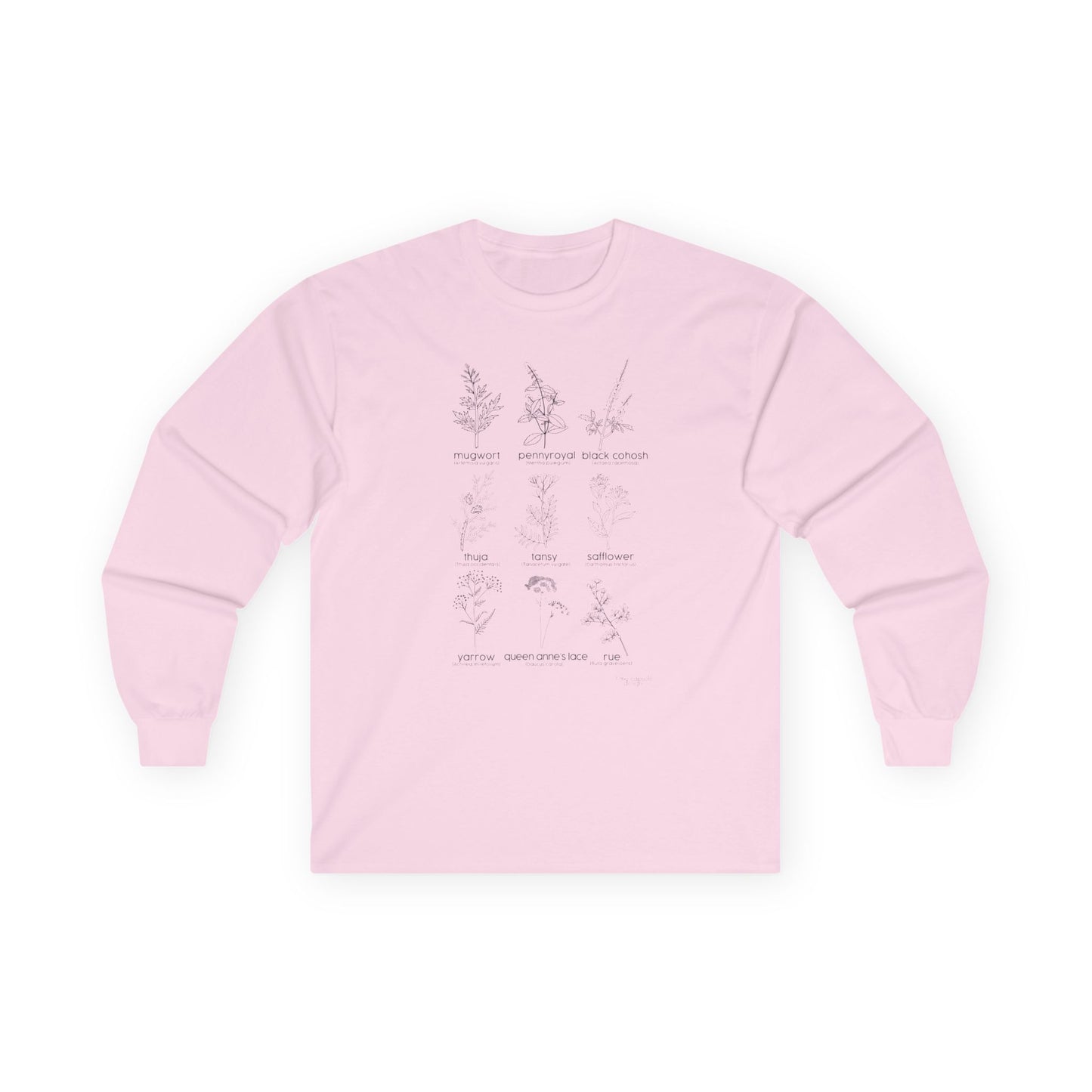 Herbs for Reproductive Freedom Unisex Ultra Cotton Long Sleeve Tee