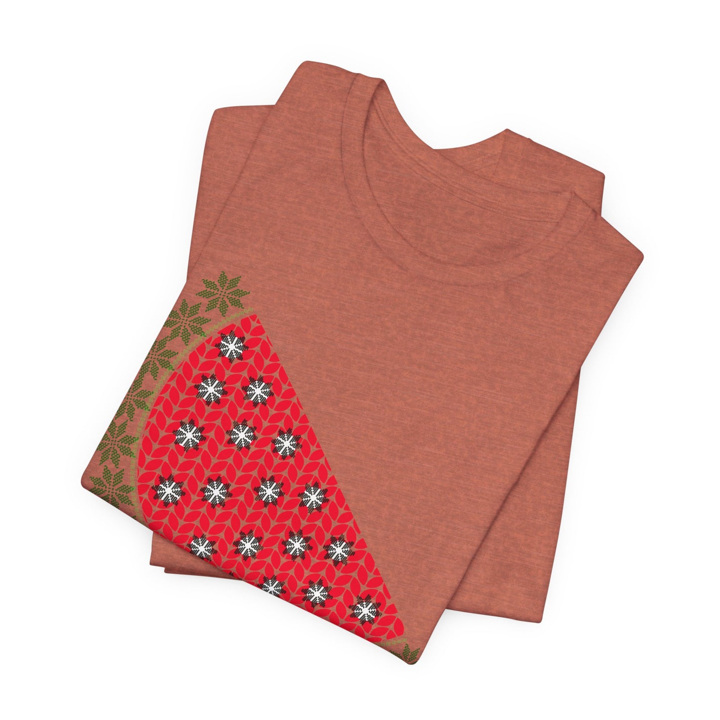 Watermelon Ugly Sweater Unisex Jersey Short Sleeve Tee